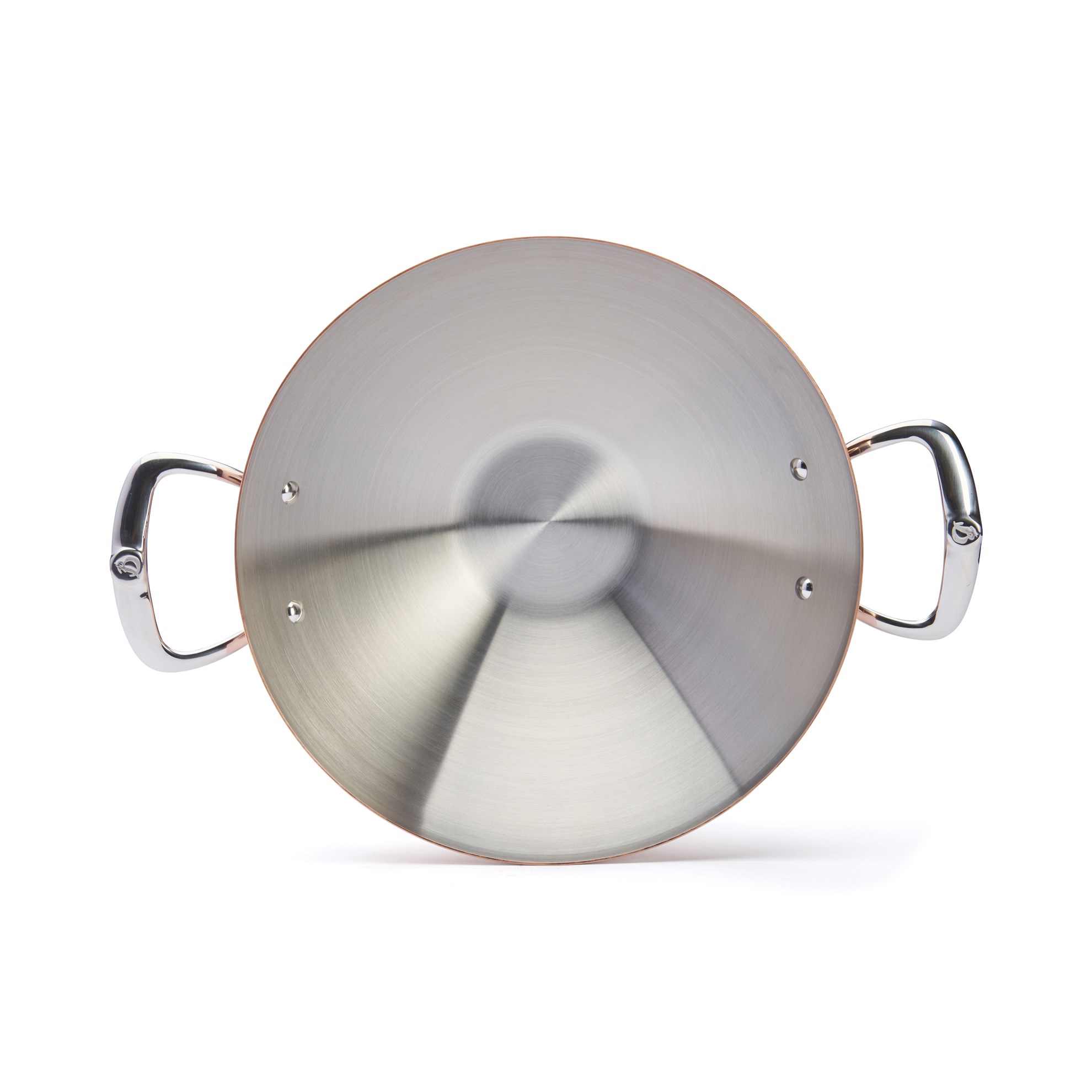 Měděná pánev WOK de Buyer PRIMA MATERA P.32cm 4 l_3
