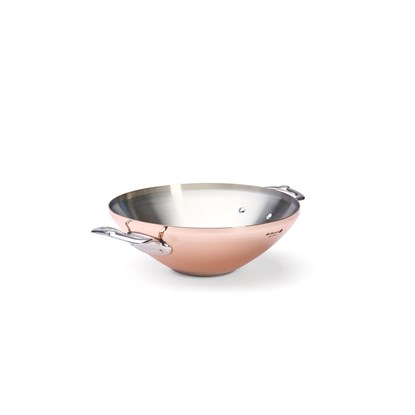 Měděná pánev WOK de Buyer PRIMA MATERA P.32cm 4 l_6