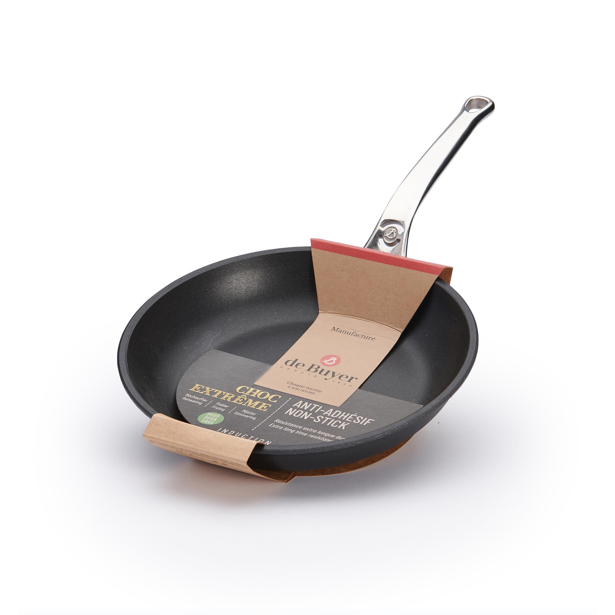 Pánev s nepřilnavým povrchem de Buyer CHOC EXTREME P.24cm_6