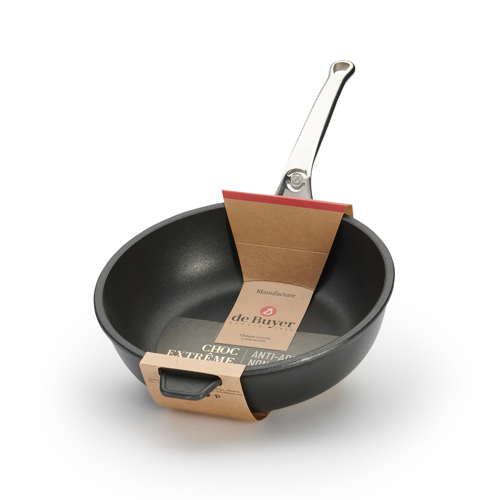 Pánev s nepřilnavým povrchem na soté de Buyer CHOC EXTREME P.24cm 2,5l_6