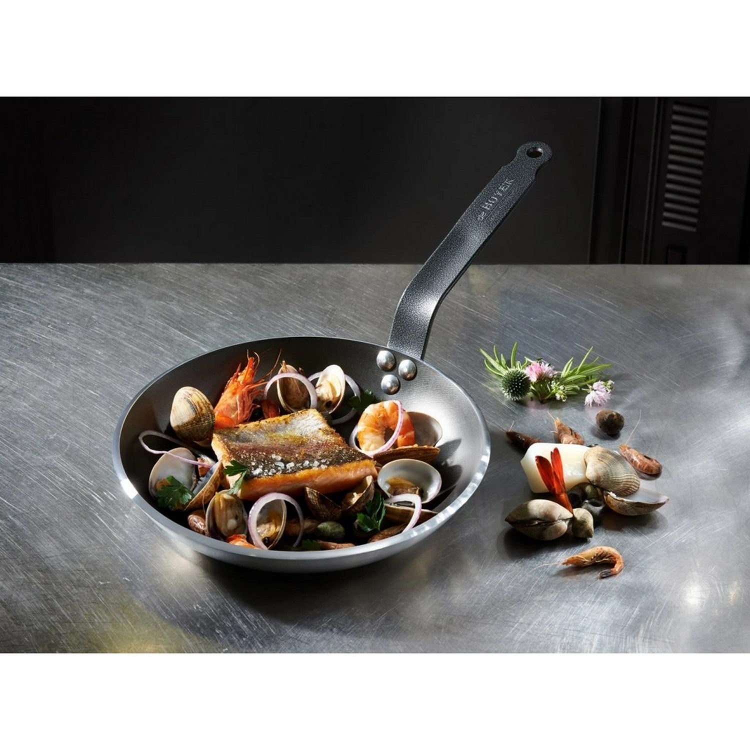 Pánev s nepřilnavým povrchem de Buyer CHOC RESTO INDUCTION P.20cm_0