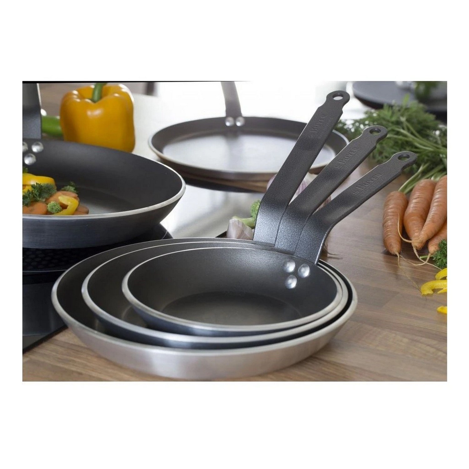 Pánev na palačinky de Buyer CHOC RESTO INDUCTION P.30cm_6