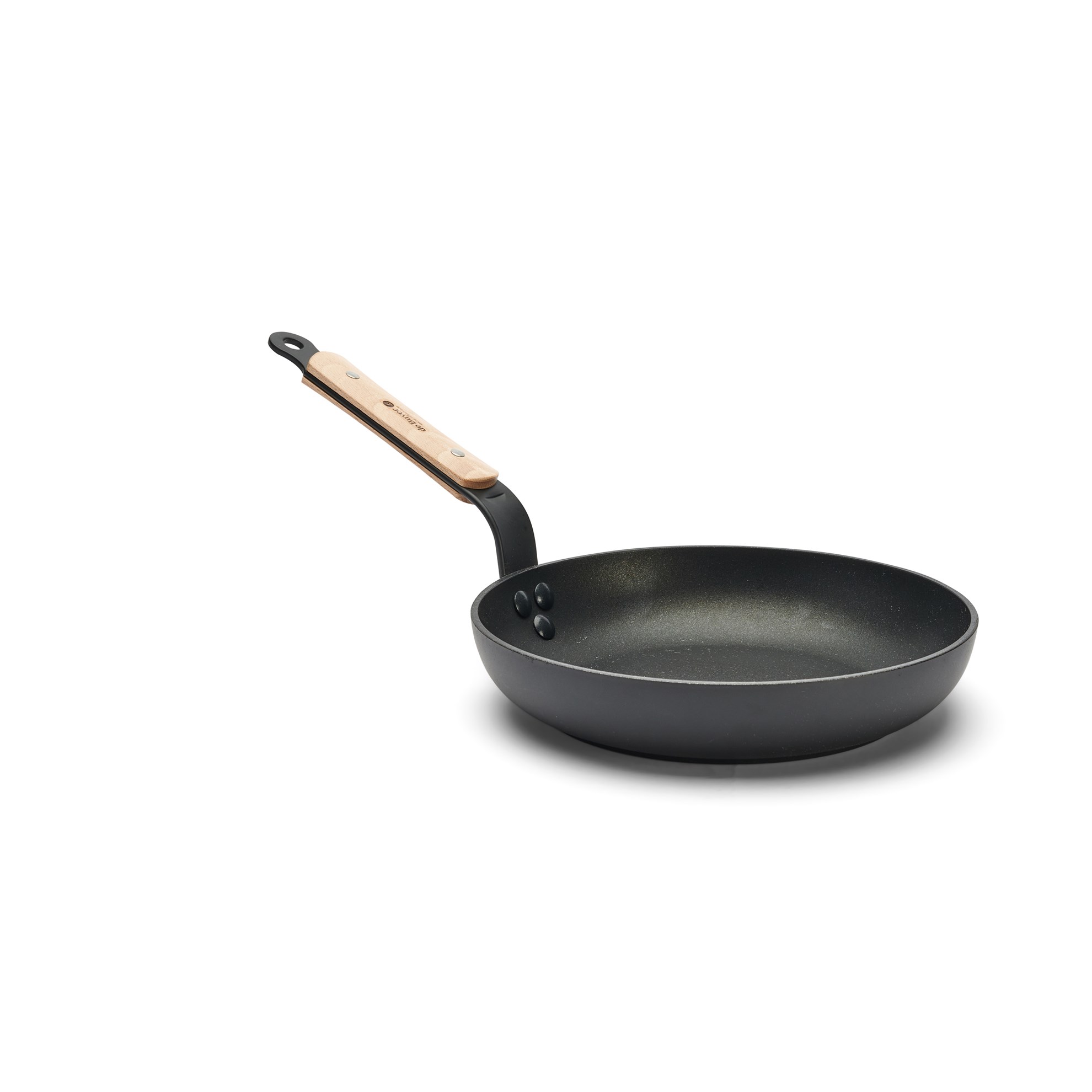 Pánev s nepřilnavým povrchem de Buyer CHOC B BOIS P.24cm 1,7l_1