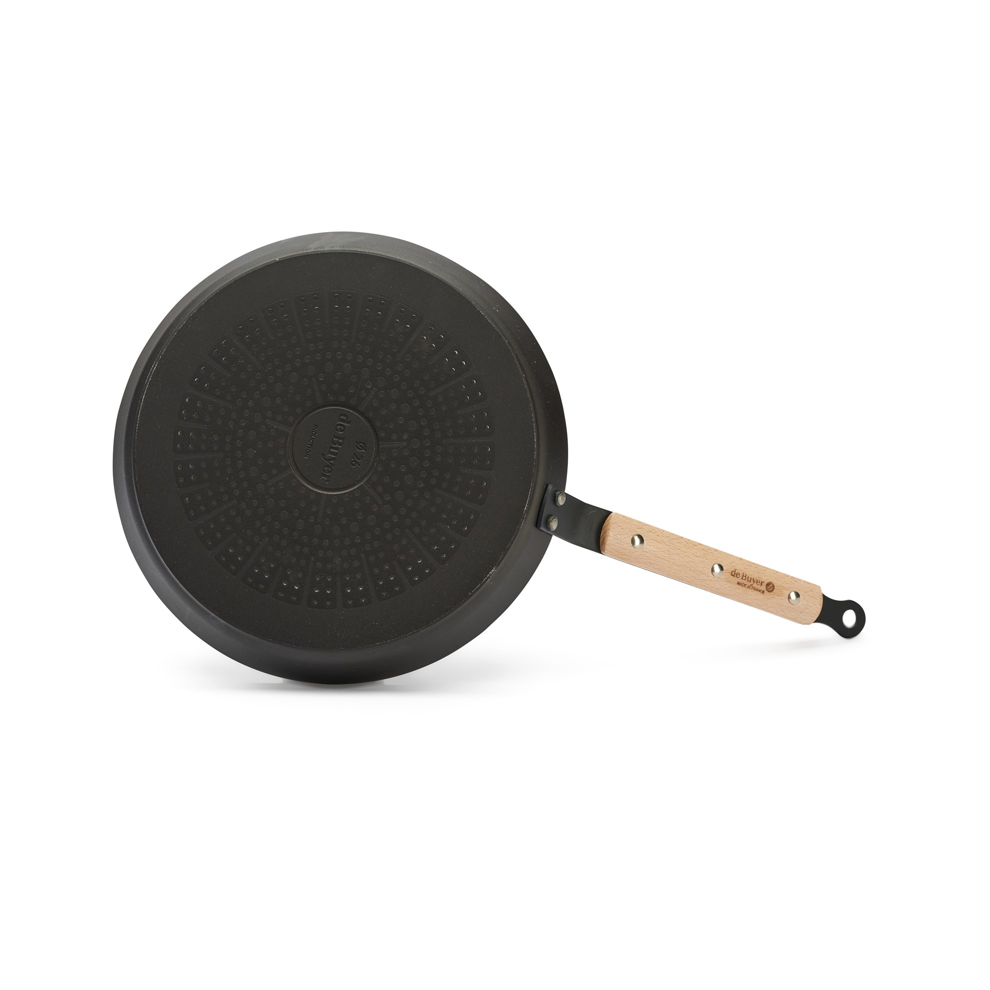 Pánev na palačinky de Buyer CHOC B BOIS P.26cm_4