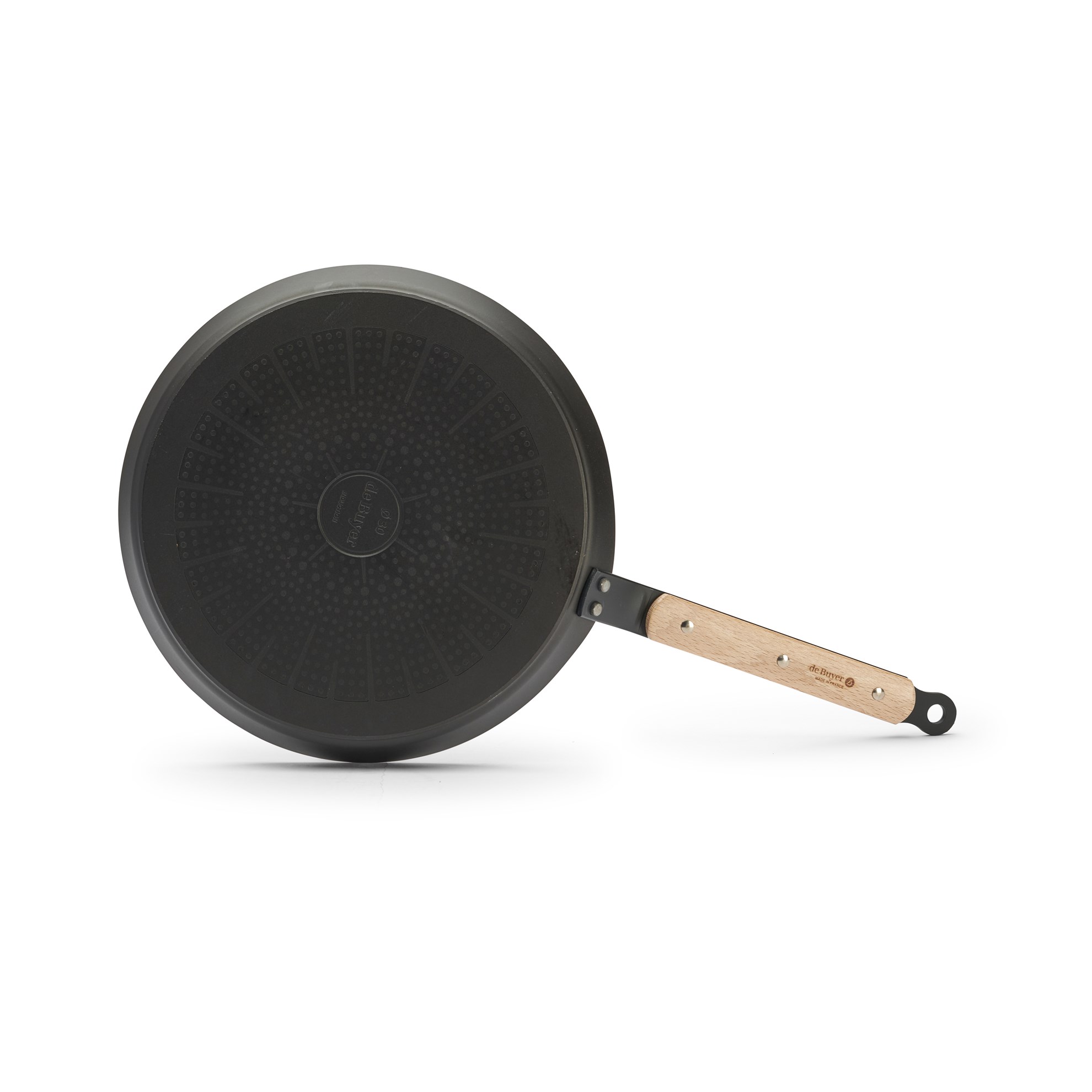 Pánev na palačinky de Buyer CHOC B BOIS P.30cm_4
