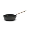 Hluboká pánev s nepřilnavým povrchem de Buyer CHOC B BOIS P.28cm_2