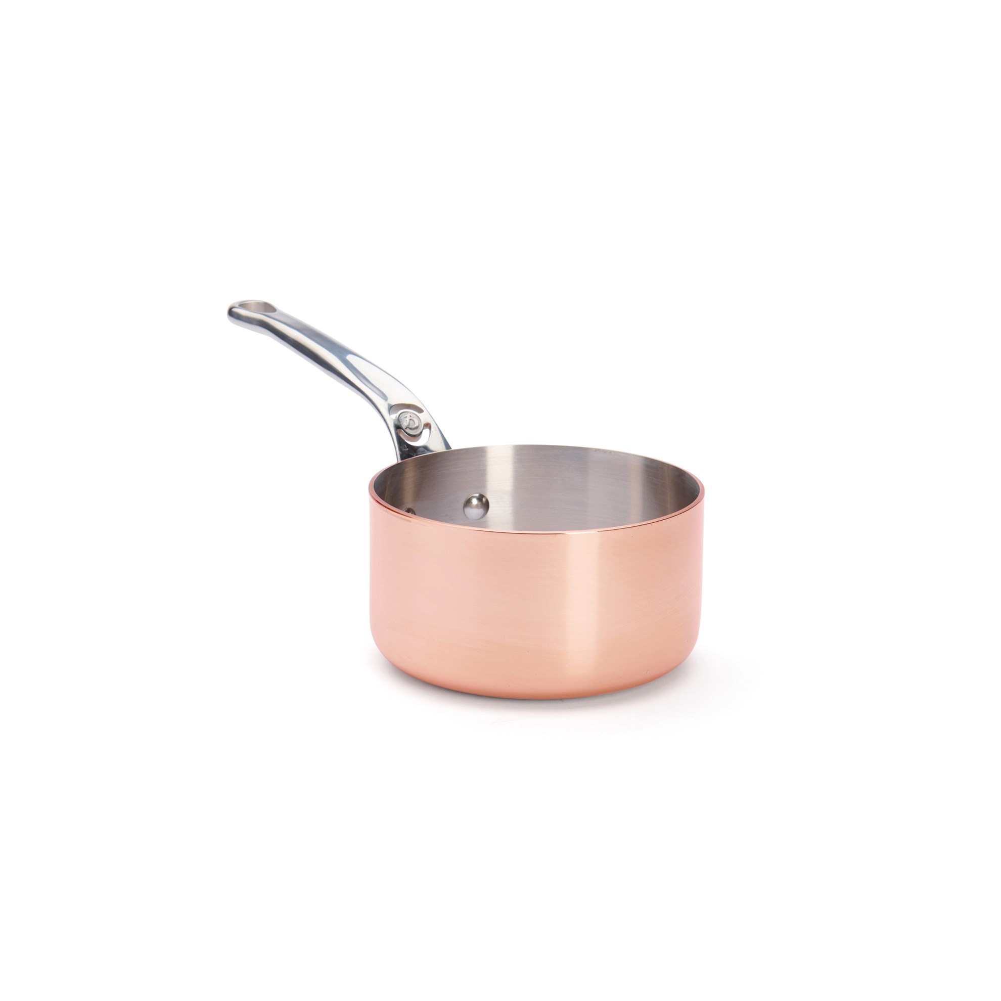 Měděný rendlík de Buyer PRIMA MATERA P.14cm 1,2l_1