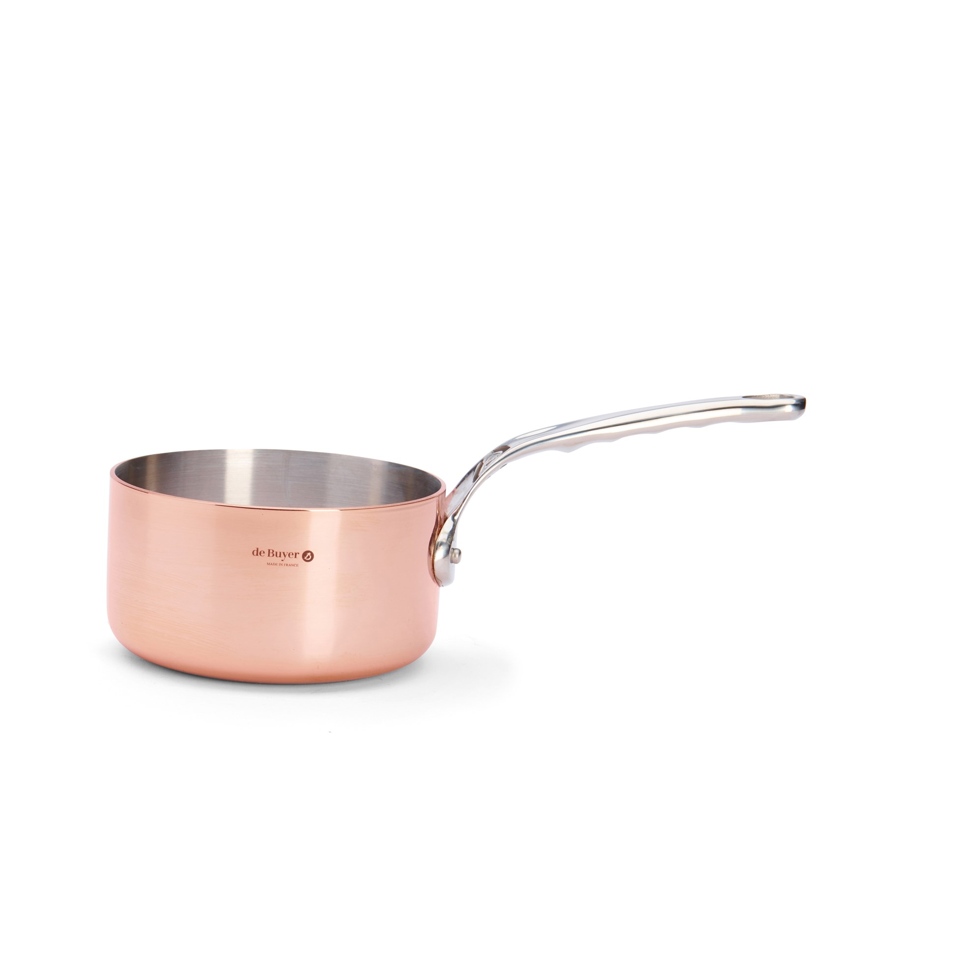 Měděný rendlík de Buyer PRIMA MATERA P.14cm 1,2l_2