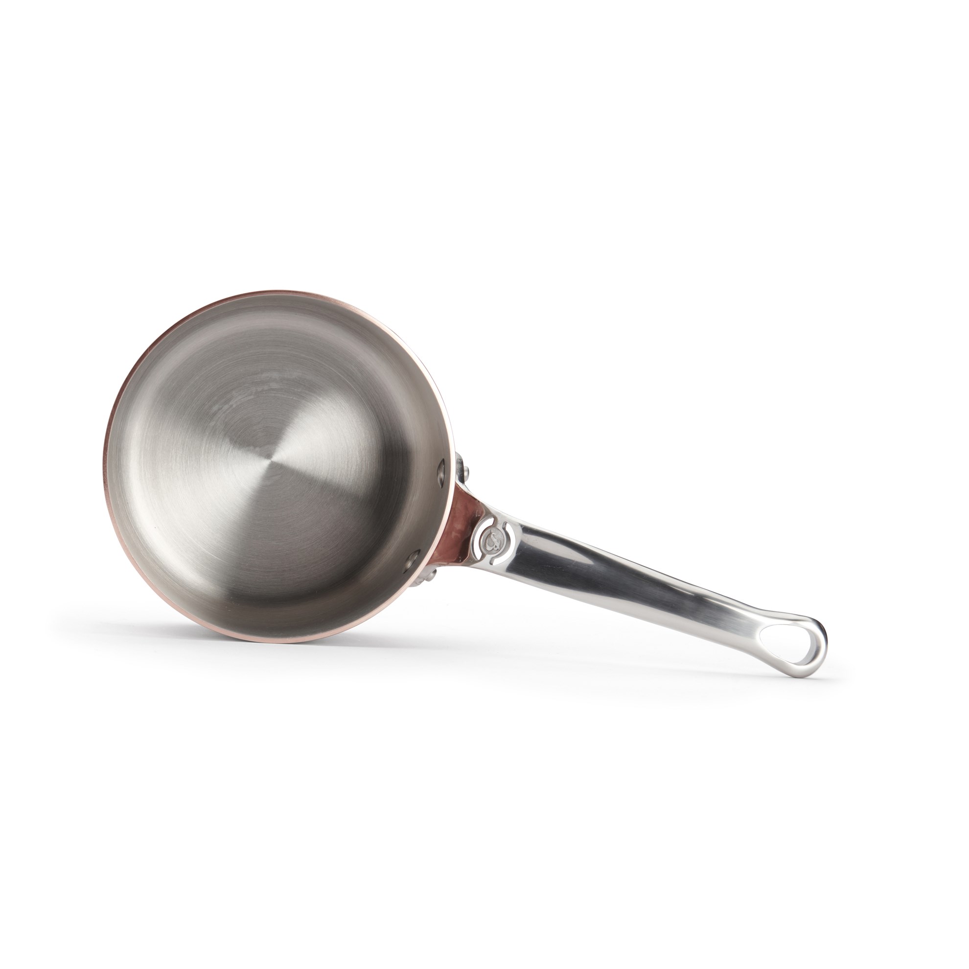 Měděný rendlík de Buyer PRIMA MATERA P.14cm 1,2l_3