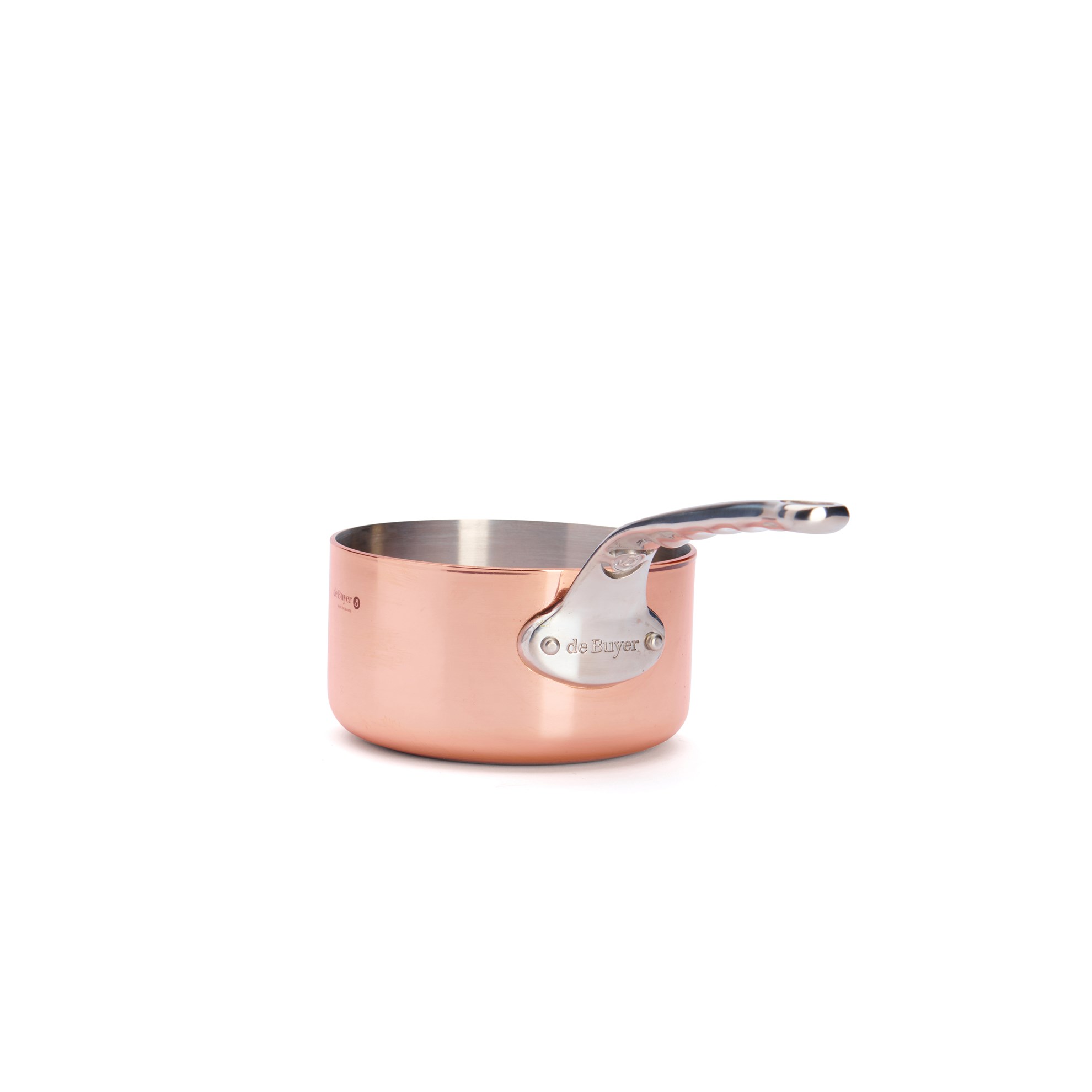 Měděný rendlík de Buyer PRIMA MATERA P.14cm 1,2l_5
