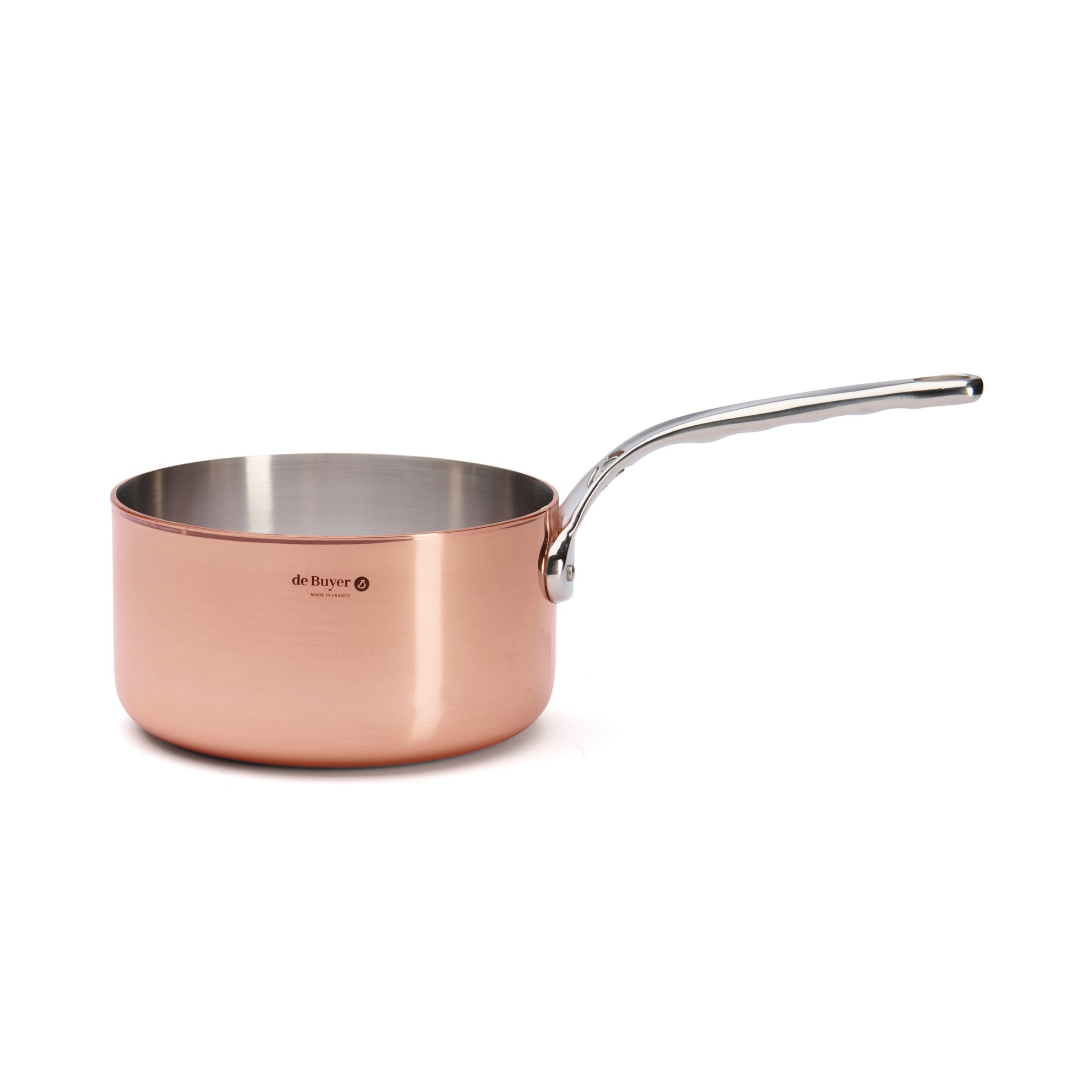 Měděný rendlík de Buyer PRIMA MATERA P.20cm 3,3l_2