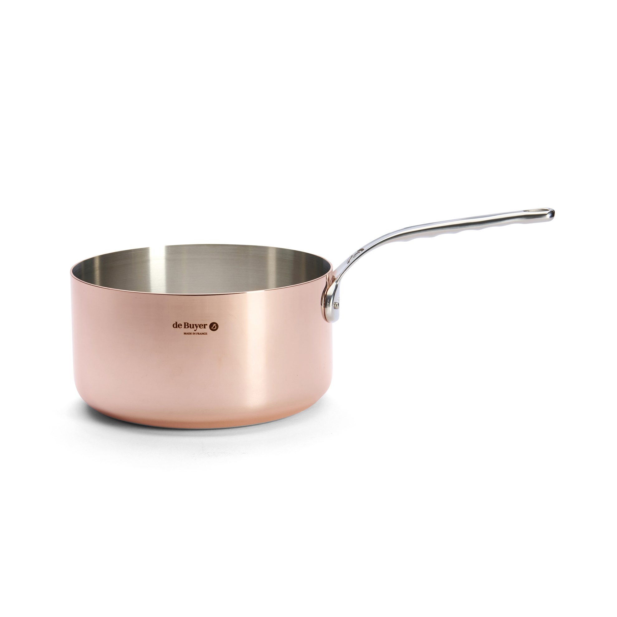 Měděný rendlík de Buyer PRIMA MATERA P.24cm 6l_2