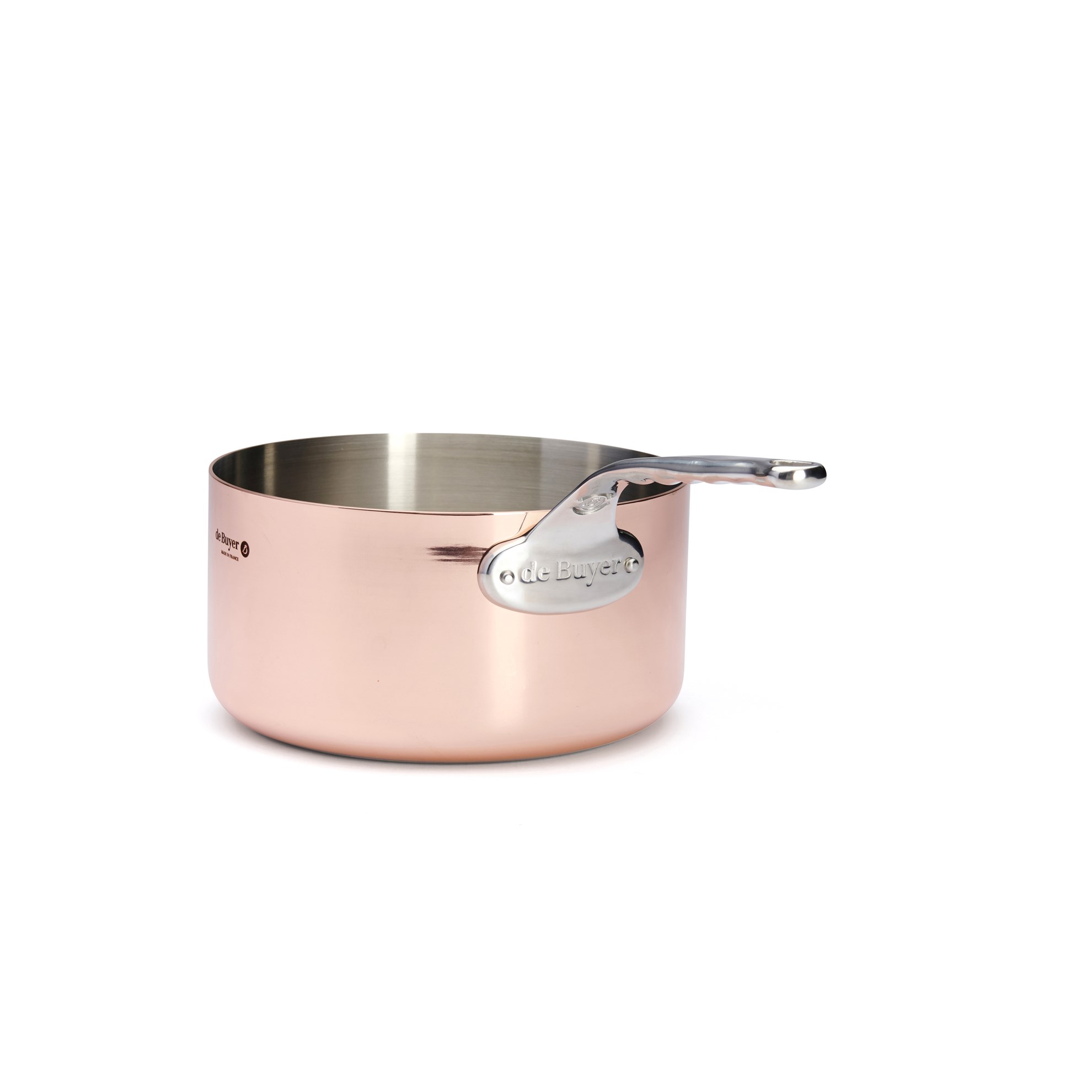 Měděný rendlík de Buyer PRIMA MATERA P.24cm 6l_5