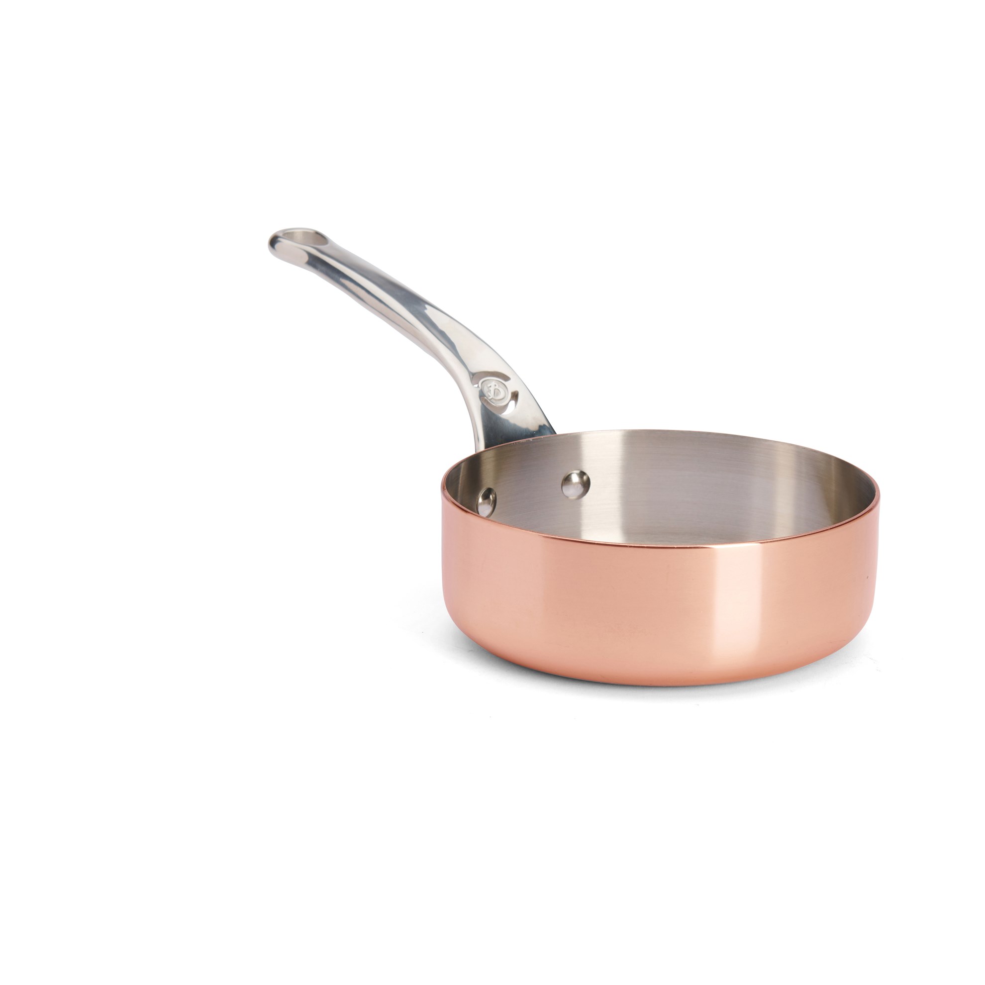 Měděná hluboká pánev de Buyer PRIMA MATERA P.16cm 1l_1