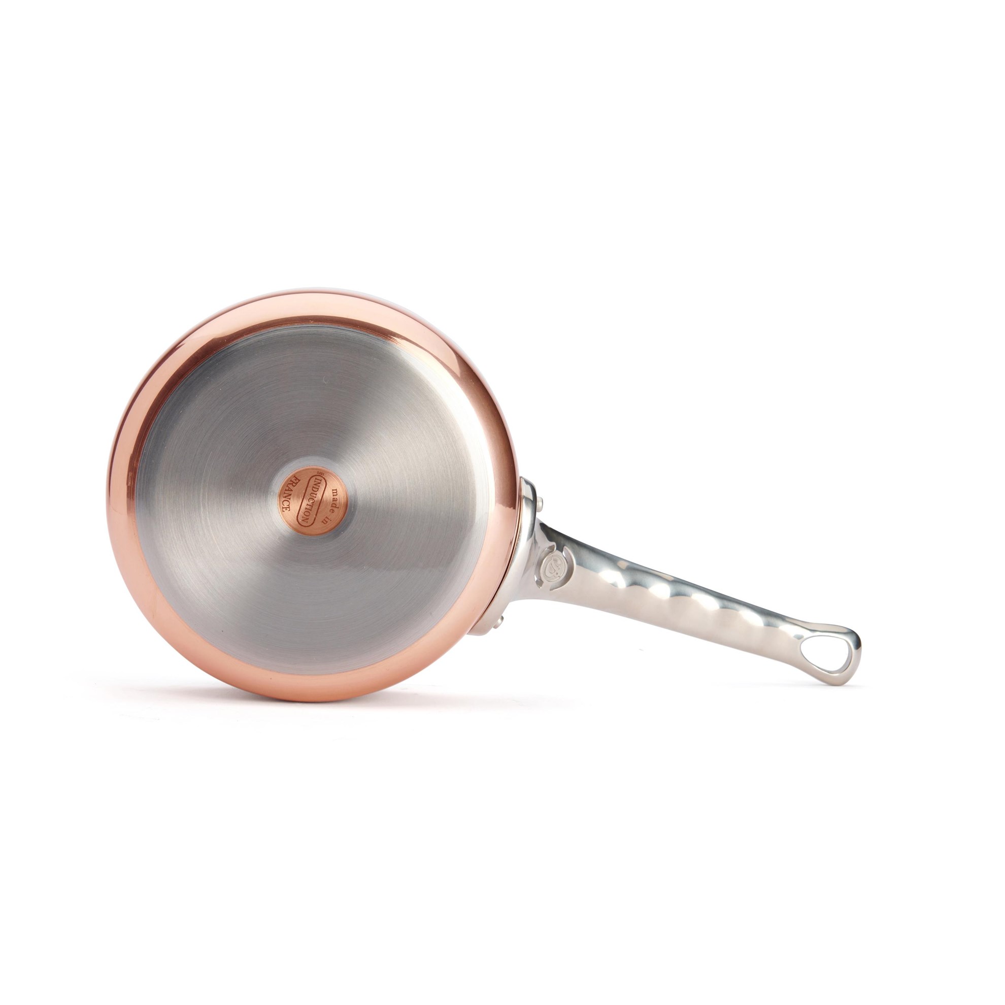 Měděná hluboká pánev de Buyer PRIMA MATERA P.16cm 1l_4