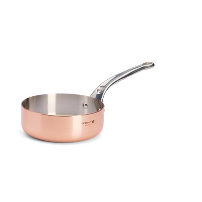Měděná hluboká pánev de Buyer PRIMA MATERA P.16cm 1l_6