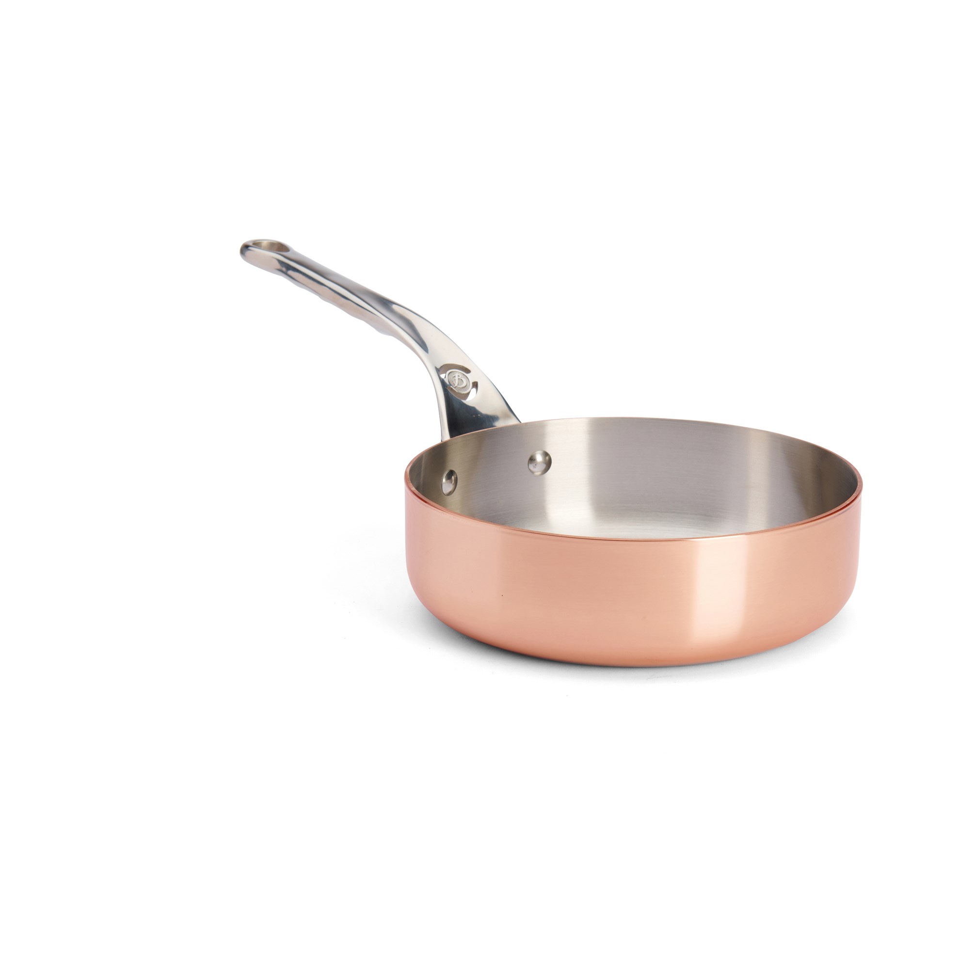 Měděná hluboká pánev de Buyer PRIMA MATERA P.20cm 1,8l_1