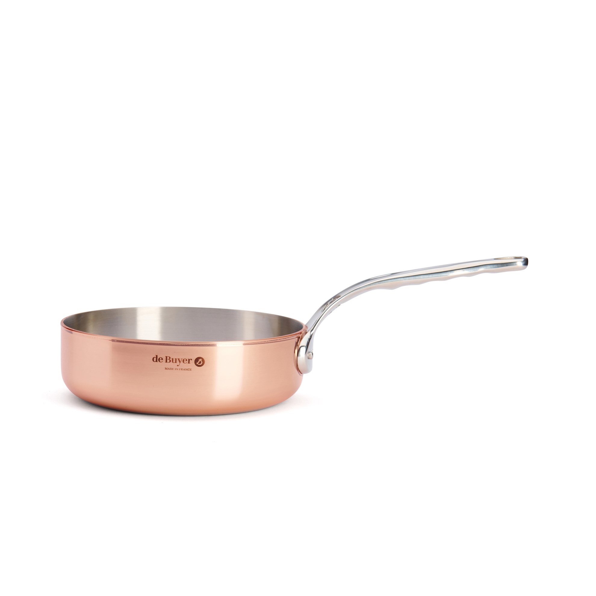 Měděná hluboká pánev de Buyer PRIMA MATERA P.20cm 1,8l_2