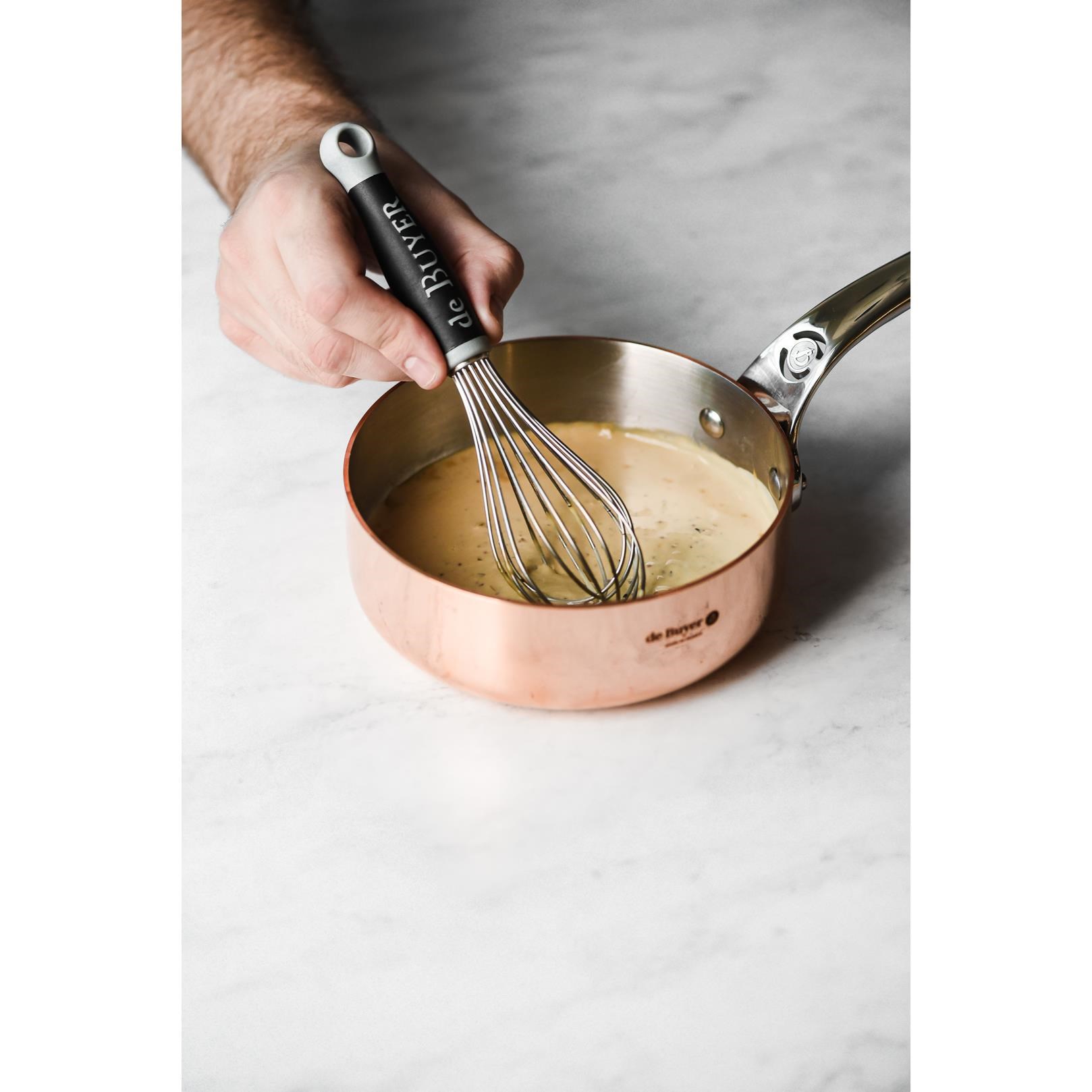 Měděná hluboká pánev de Buyer PRIMA MATERA P.20cm 1,8l_6
