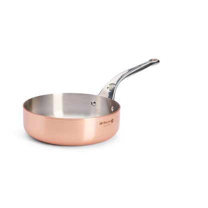 Měděná hluboká pánev de Buyer PRIMA MATERA P.20cm 1,8l_7