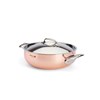 Měděná pánev s poklicí de Buyer PRIMA MATERA P.28cm 4,9l_1