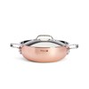 Měděná pánev s poklicí de Buyer PRIMA MATERA P.28cm 4,9l_2