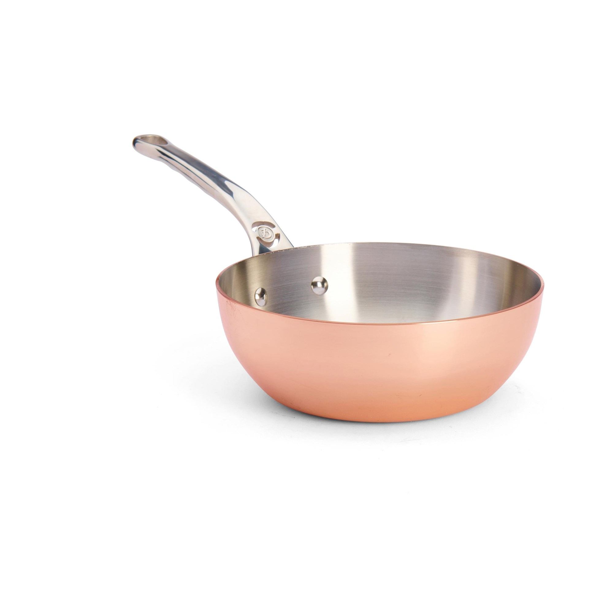 Měděná hluboká pánev de Buyer PRIMA MATERA P.20cm 1,7l_1