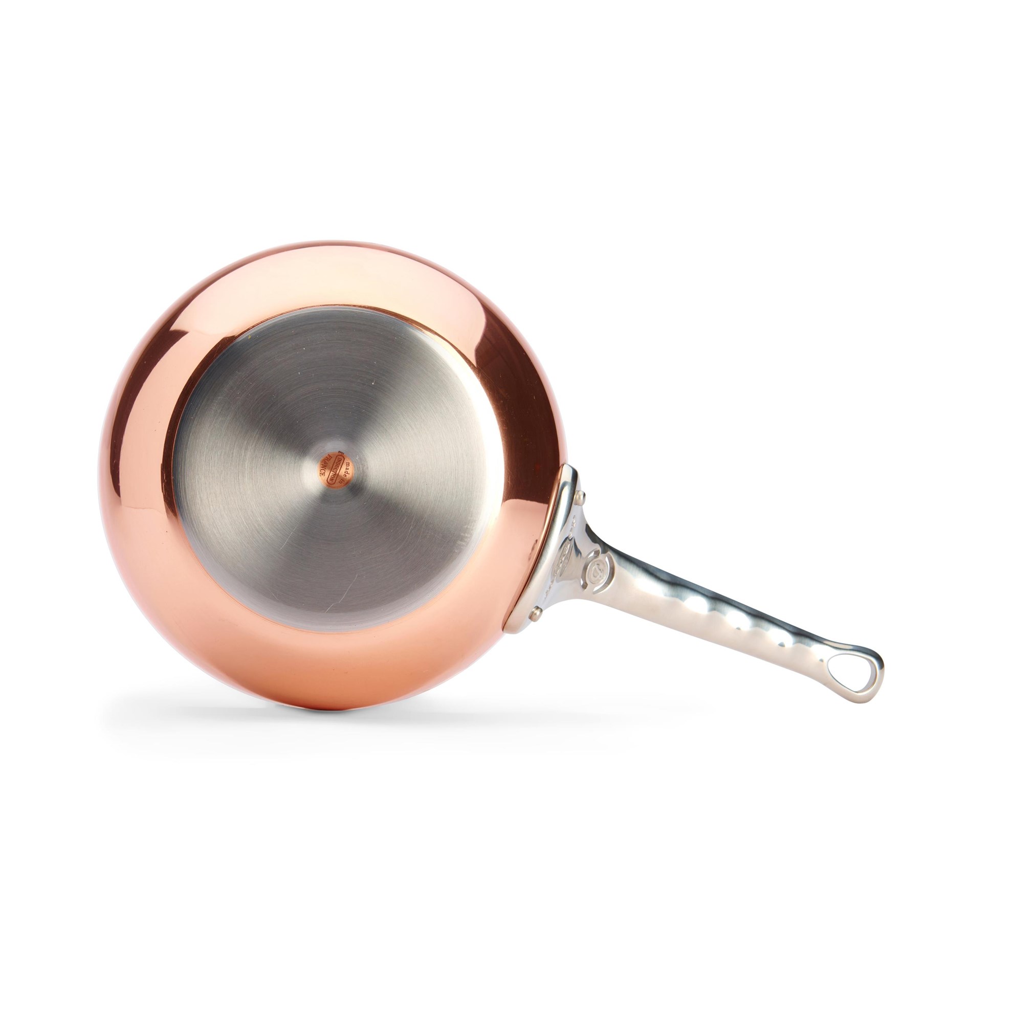 Měděná hluboká pánev de Buyer PRIMA MATERA P.20cm 1,7l_4
