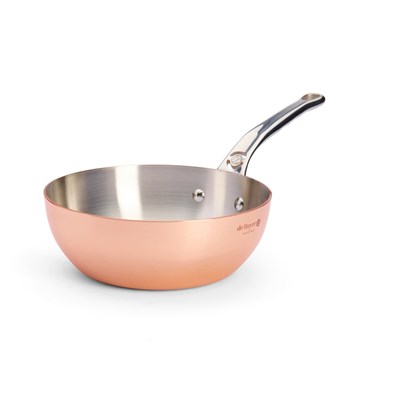 Měděná hluboká pánev de Buyer PRIMA MATERA P.20cm 1,7l_5