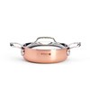 Měděný hrnec s poklicí de Buyer PRIMA MATERA P.20cm 1,8l_2