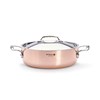 Měděný hrnec s poklicí de Buyer PRIMA MATERA P.28cm 4,9l_2