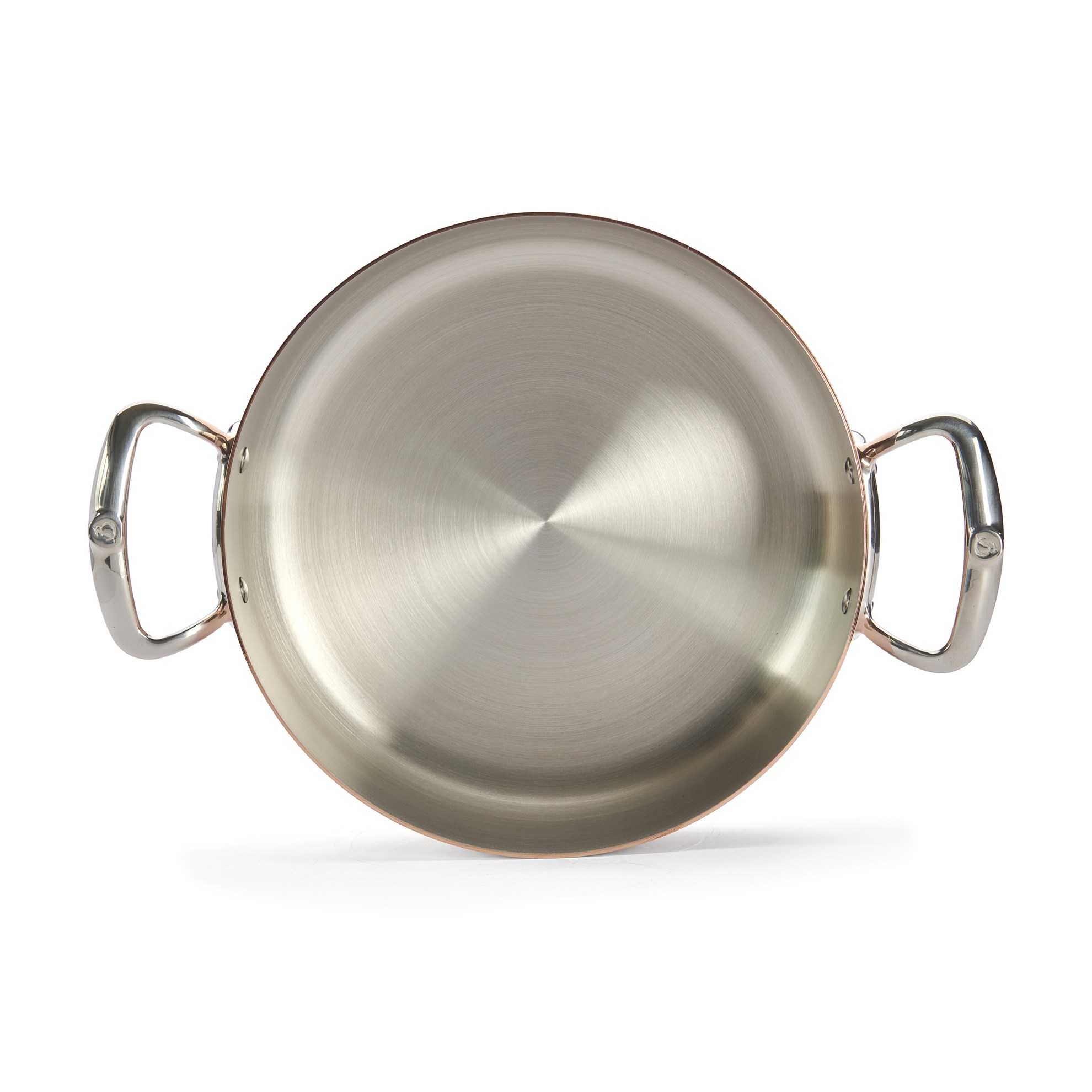 Měděný hrnec s poklicí de Buyer PRIMA MATERA P.28cm 4,9l_3
