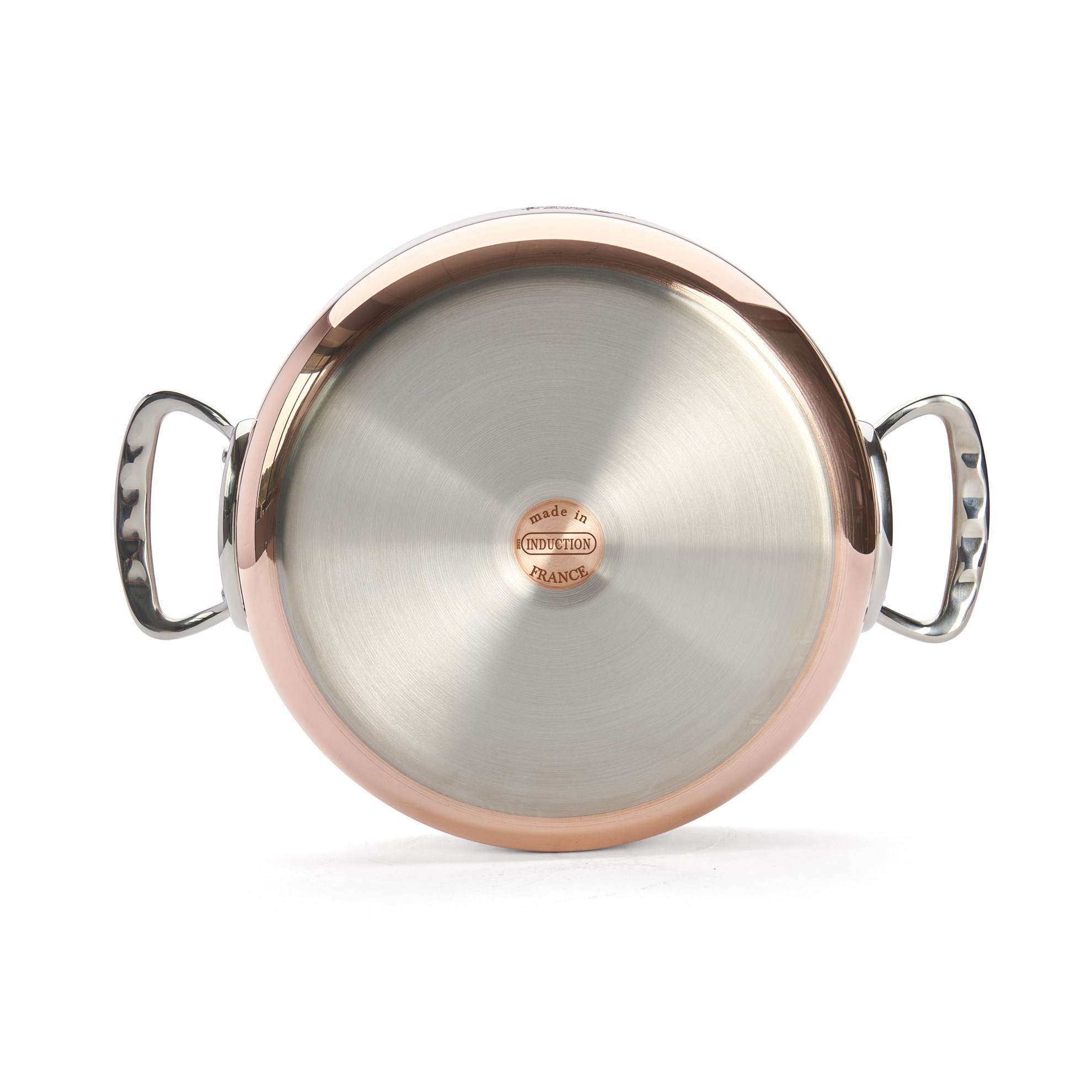 Měděný hrnec s poklicí de Buyer PRIMA MATERA P.28cm 4,9l_4