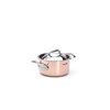 Měděný hrnec s poklicí de Buyer PRIMA MATERA P.16cm 1,8l_5