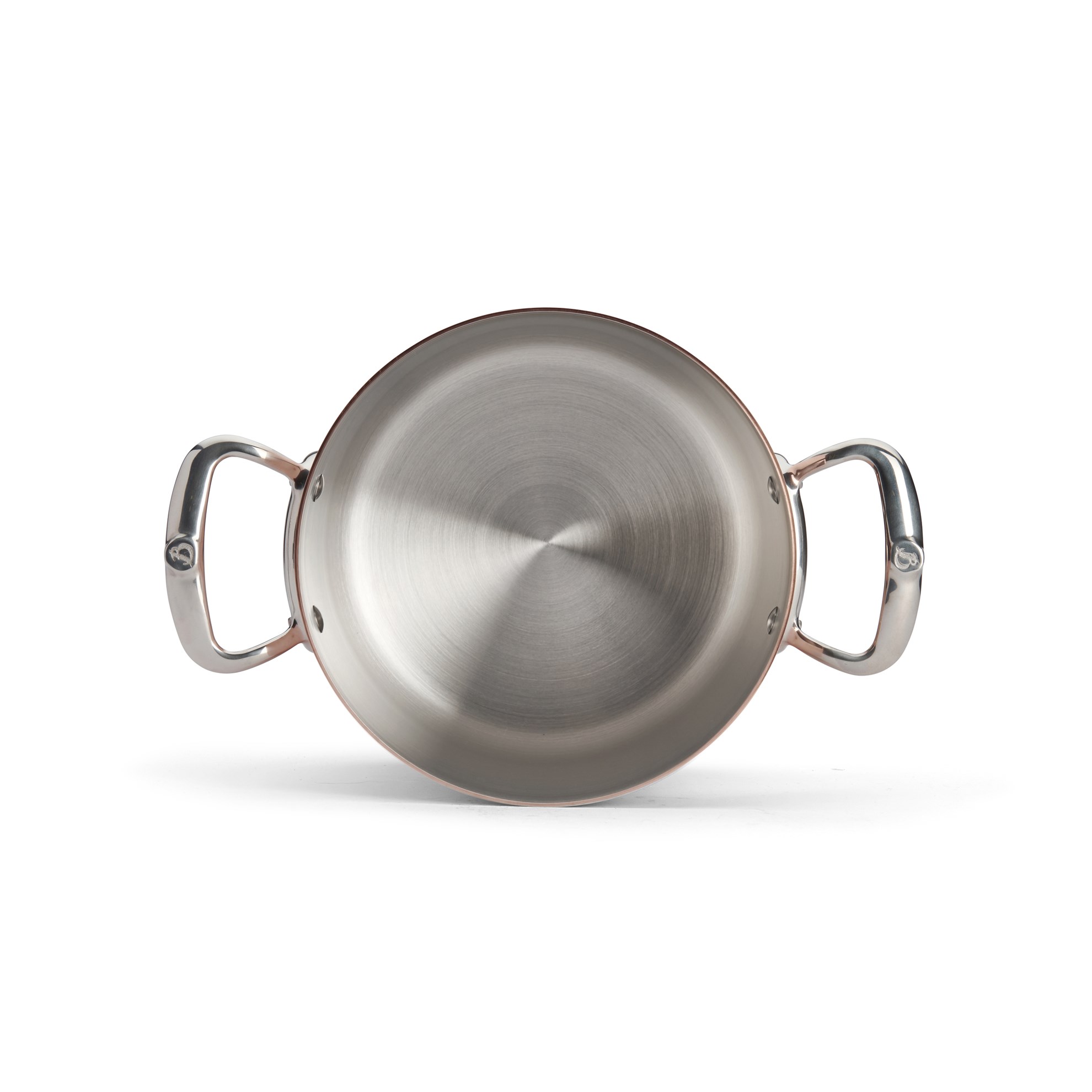 Měděný hrnec s poklicí de Buyer PRIMA MATERA P.20cm 5,7l_1
