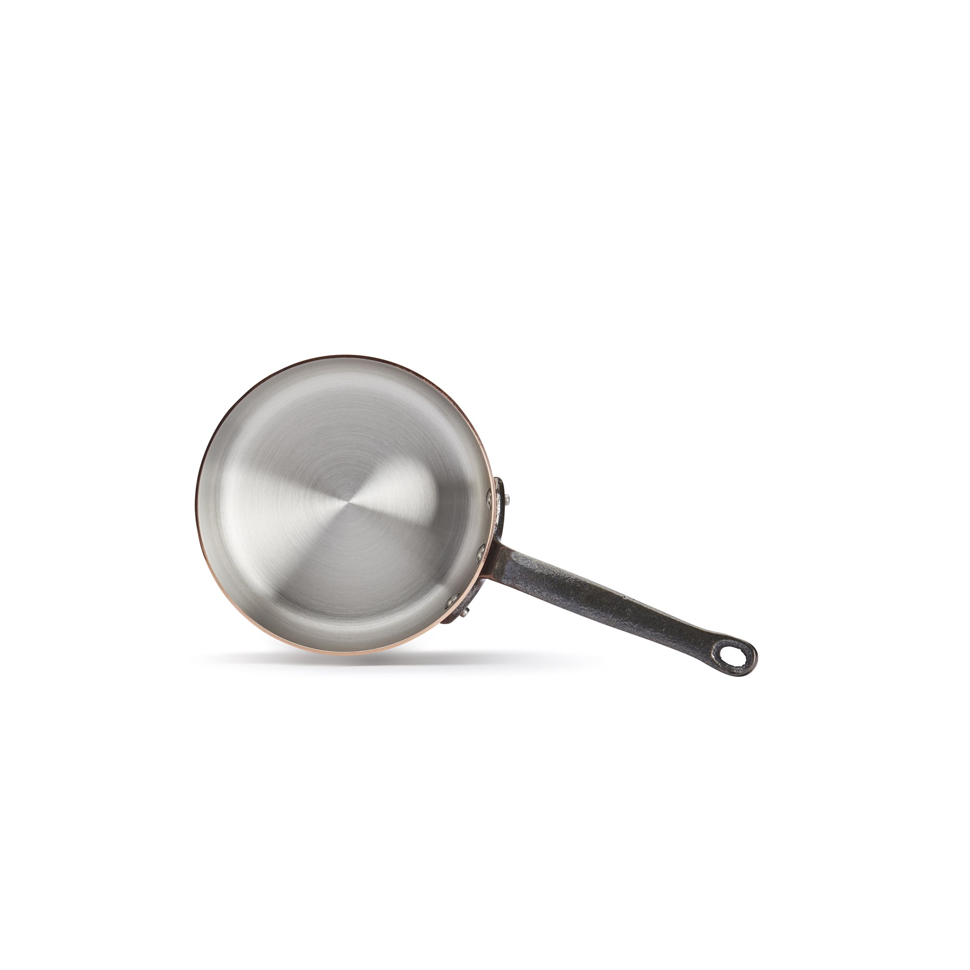 Měděný rendlík de Buyer PRIMA MATERA P.16cm 1,8l tmavá rukojeť_3