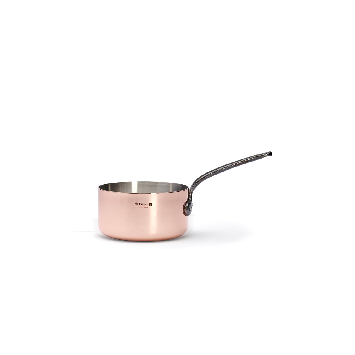 Měděný rendlík de Buyer PRIMA MATERA P.18cm 2,5l tmavá rukojeť_1