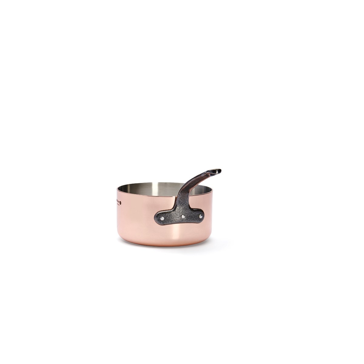 Měděný rendlík de Buyer PRIMA MATERA P.18cm 2,5l tmavá rukojeť_4