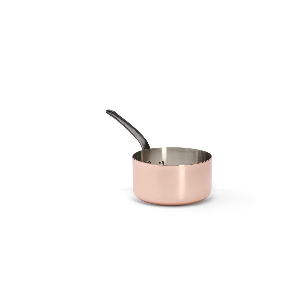 Měděný rendlík de Buyer PRIMA MATERA P.18cm 2,5l tmavá rukojeť_5
