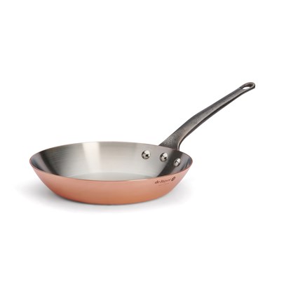 Měděná pánev de Buyer PRIMA MATERA P.24cm tmavá rukojeť_5