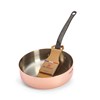 Měděná pánev soté de Buyer PRIMA MATERA P.24cm 3 l tmavá rukojeť_0