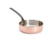 Měděná pánev soté de Buyer PRIMA MATERA P.24cm 3 l tmavá rukojeť_1