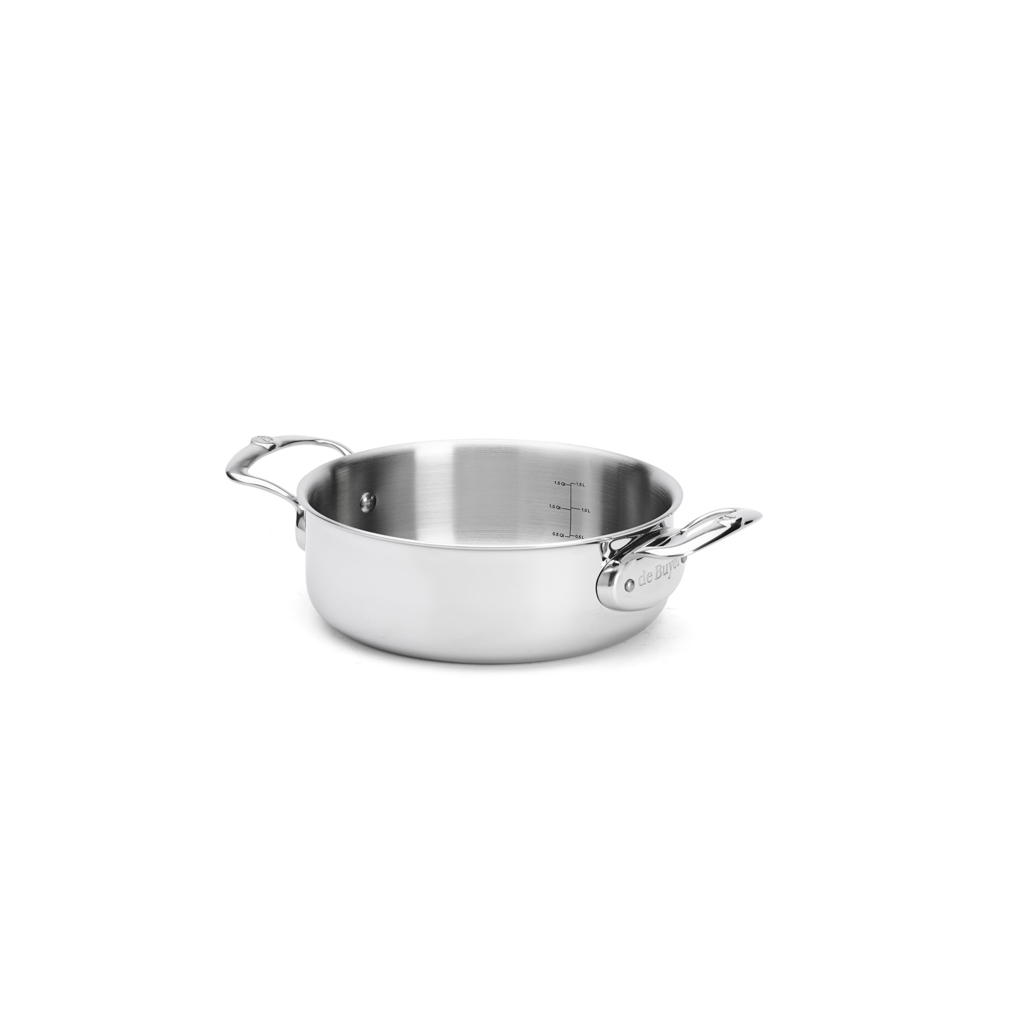 Nerezový hrnec s poklicí de Buyer AFFINITY P.20cm 1,7l_0