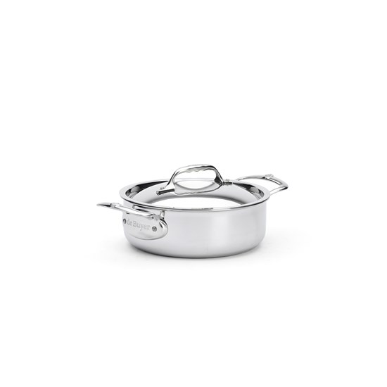 Nerezový hrnec s poklicí de Buyer AFFINITY P.20cm 1,7l_5