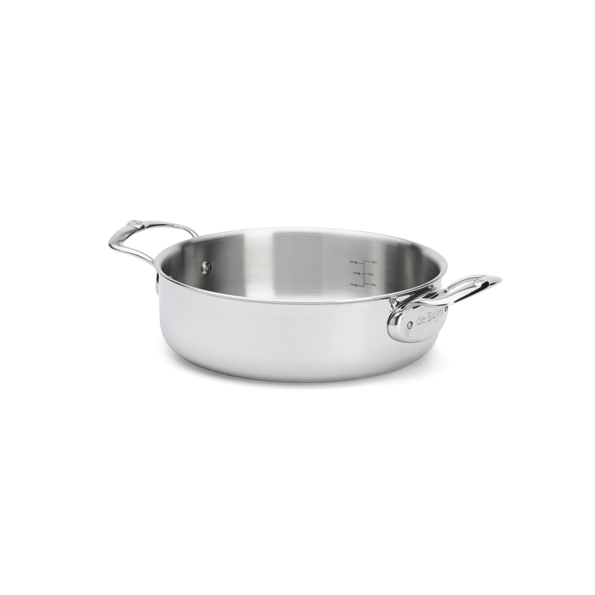 Nerezový hrnec s poklicí de Buyer AFFINITY P.24cm 3,2l_0