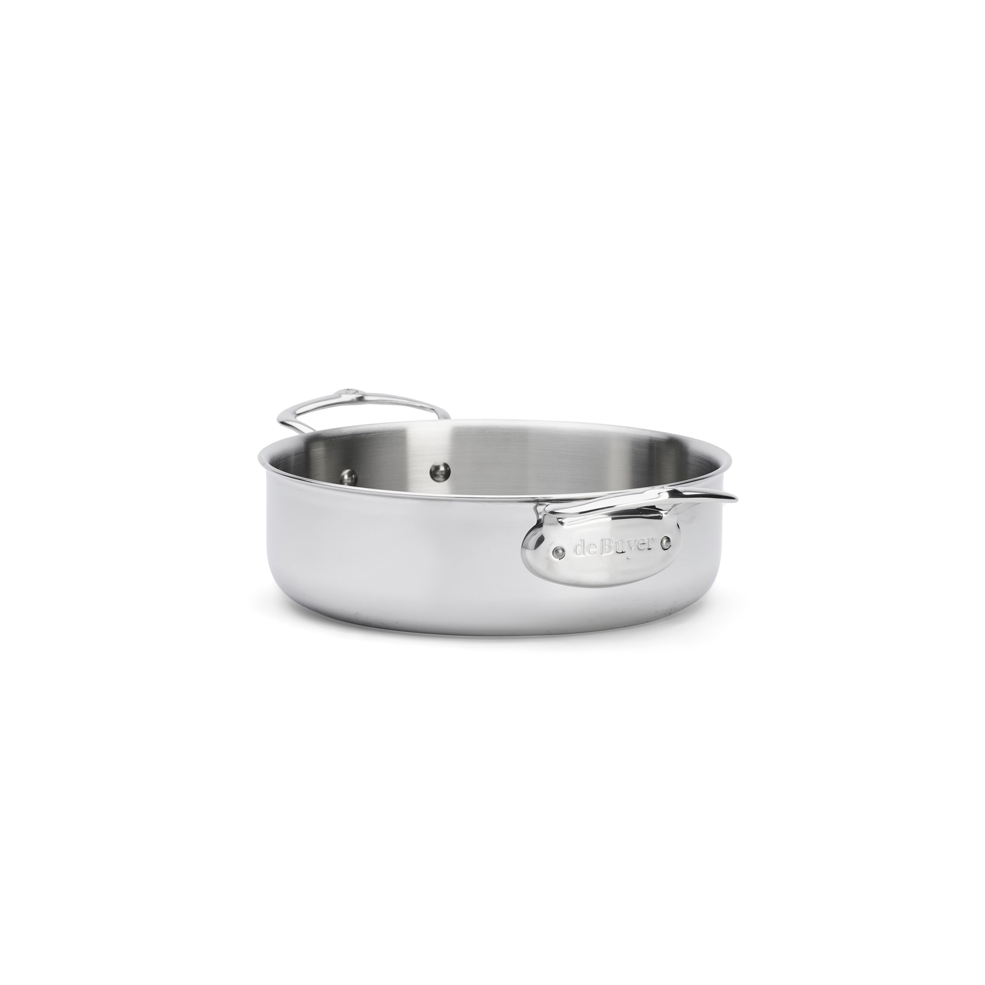 Nerezový hrnec s poklicí de Buyer AFFINITY P.24cm 3,2l_4