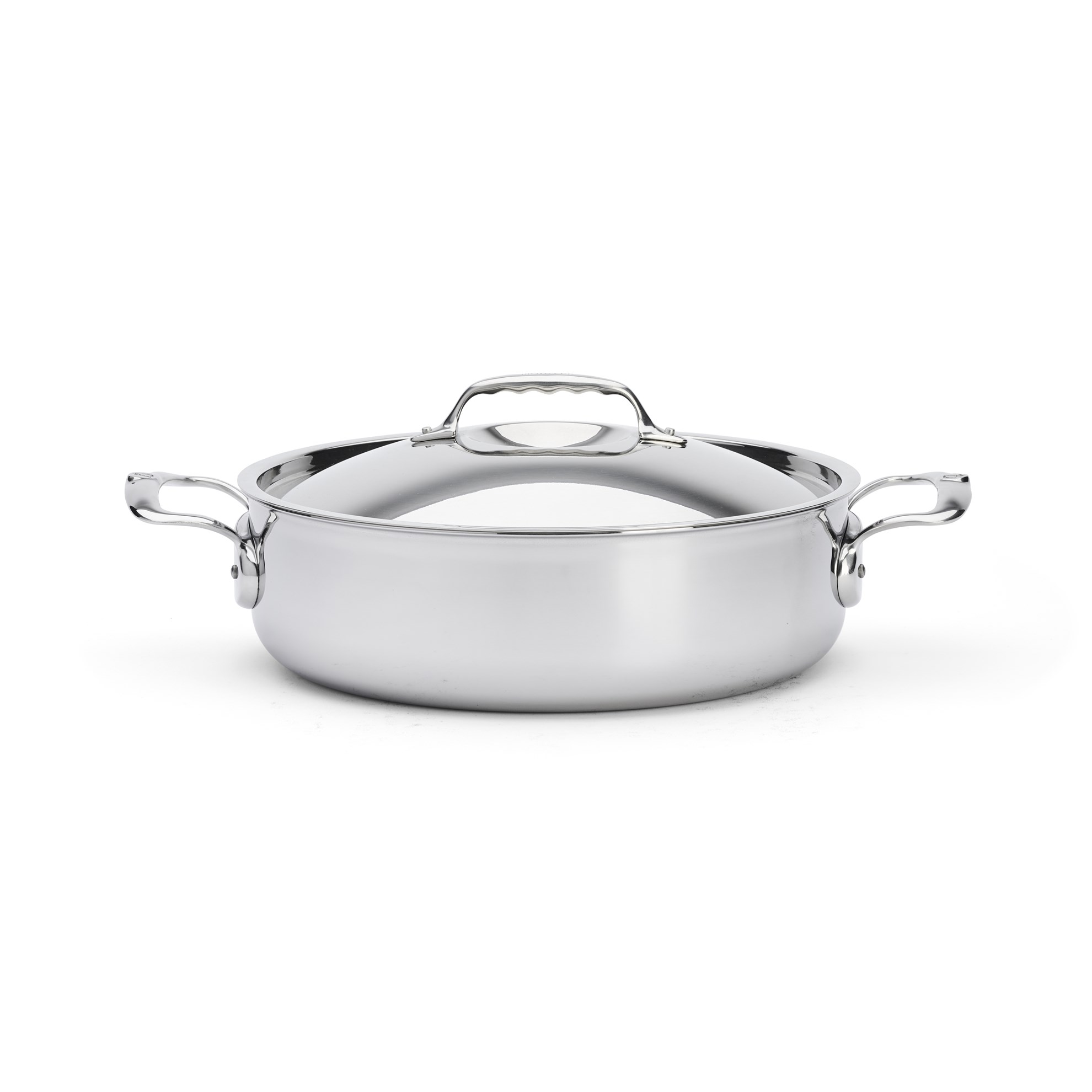 Nerezový hrnec s poklicí de Buyer AFFINITY P.28cm 5l_2