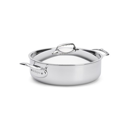 Nerezový hrnec s poklicí de Buyer AFFINITY P.28cm 5l_6
