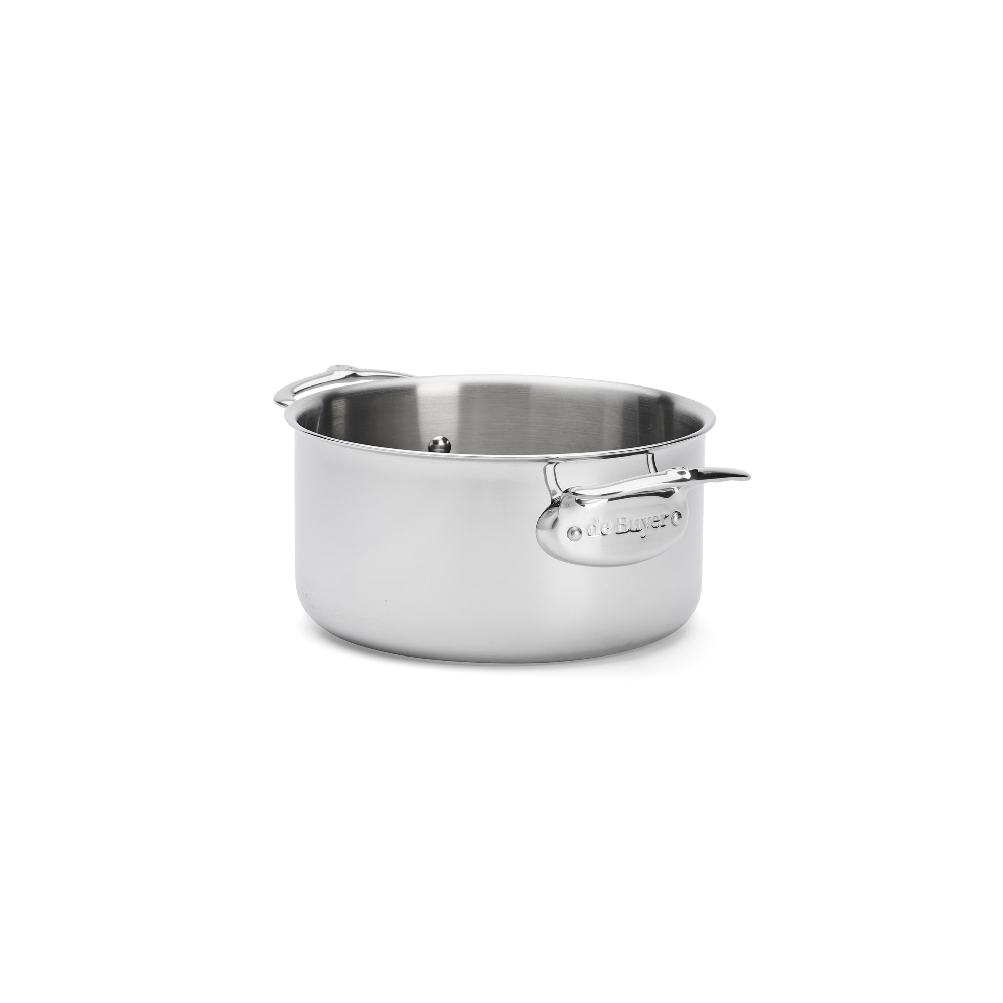 Nerezový hrnec s poklicí de Buyer AFFINITY P.20cm 3,3l_0