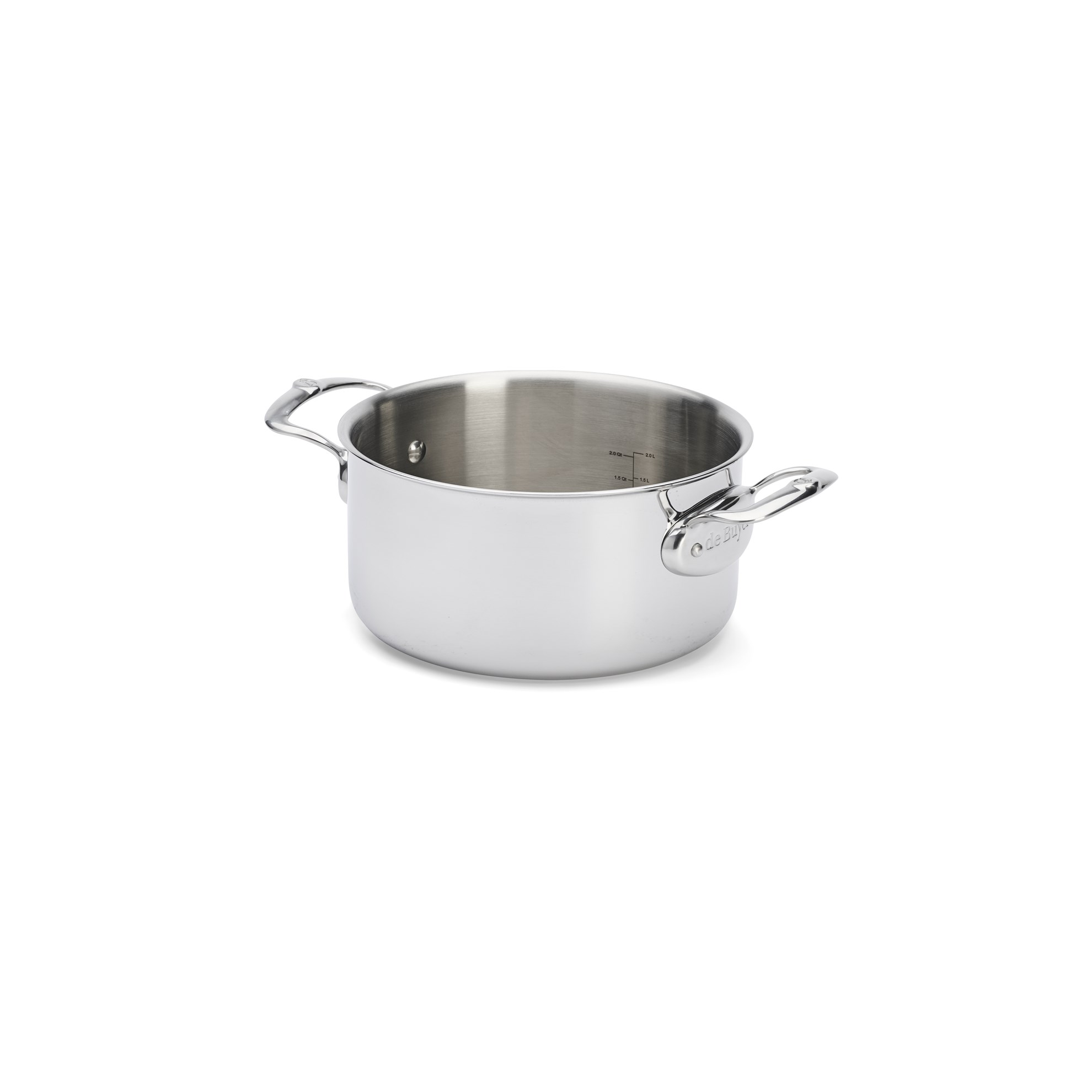 Nerezový hrnec s poklicí de Buyer AFFINITY P.20cm 3,3l_1